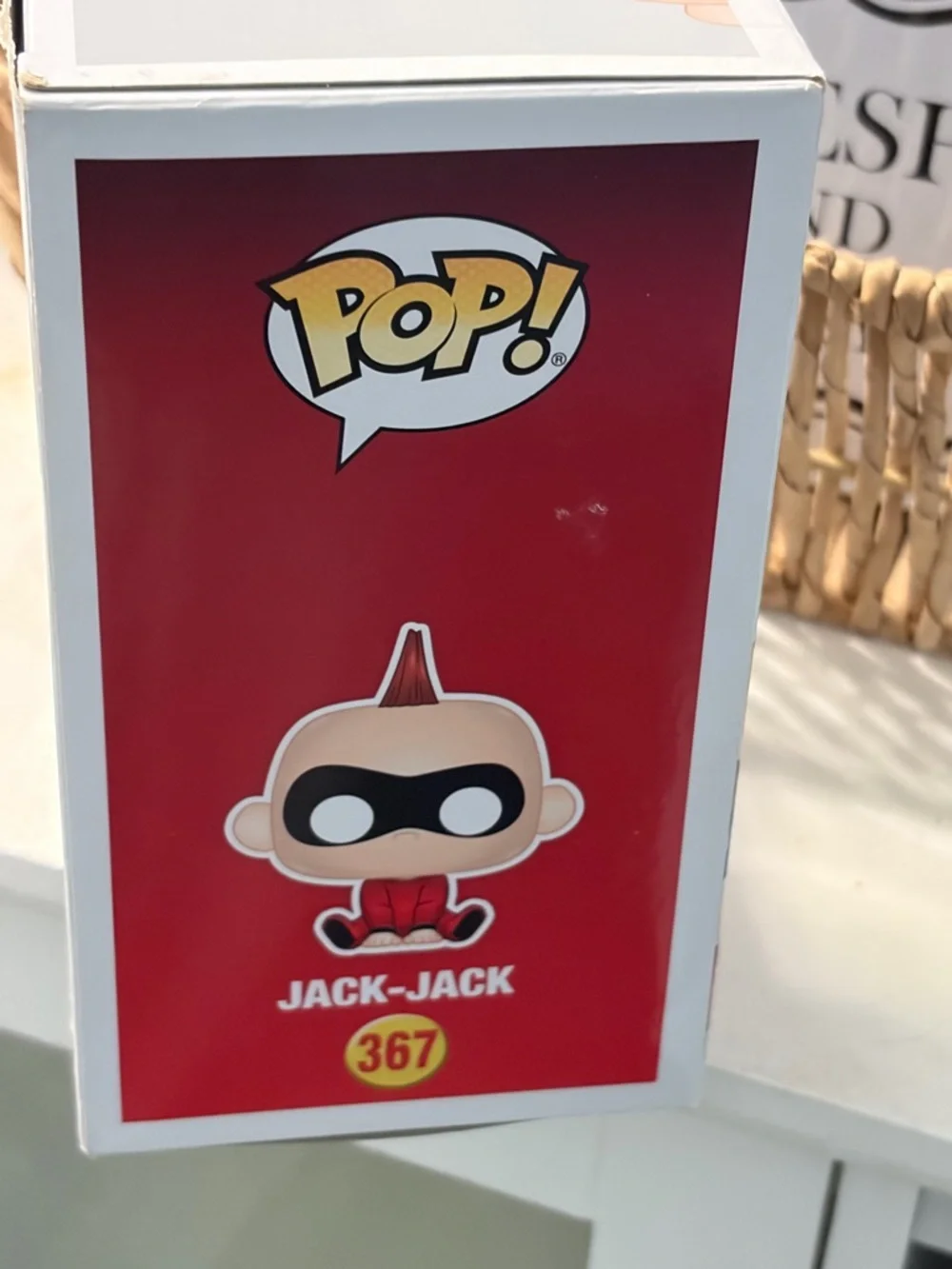 Funko Pop Jack-Jack Incredibles 2 #367 - Picture 2 of 5